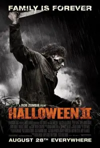 Poster to the movie "Halloween II" #379566