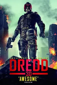 Poster to the movie "Dredd" #102806