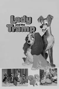 Poster to the movie "Lady and the Tramp" #238955