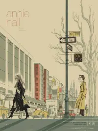 Poster to the movie "Annie Hall" #116895