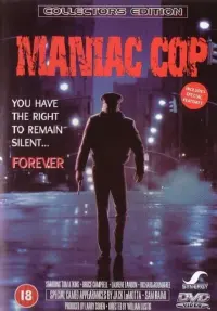 Poster to the movie "Maniac Cop" #302831