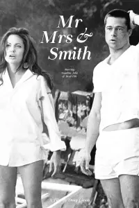 Poster to the movie "Mr. & Mrs. Smith" #454219