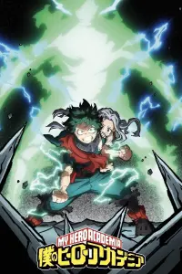 Poster to the movie "My Hero Academia: Two Heroes" #582725