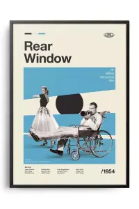 Poster to the movie "Rear Window" #529752