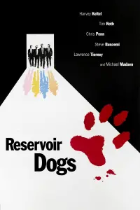 Poster to the movie "Reservoir Dogs" #49353