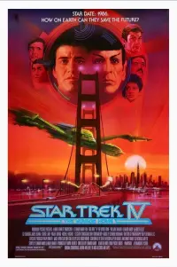 Poster to the movie "Star Trek IV: The Voyage Home" #455042