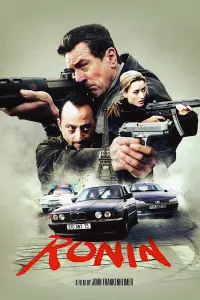 Poster to the movie "Ronin" #101839