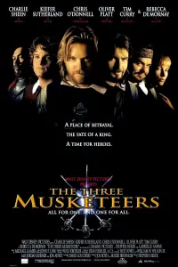 Poster to the movie "The Three Musketeers" #288489