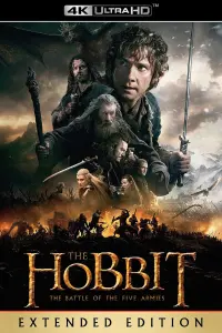 Poster to the movie "The Hobbit: The Battle of the Five Armies" #6856