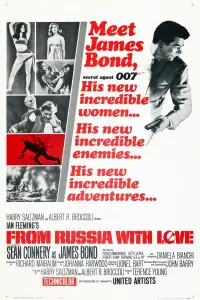 Poster to the movie "From Russia with Love" #57880