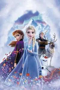 Poster to the movie "Frozen II" #171321