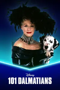 Poster to the movie "101 Dalmatians" #322367