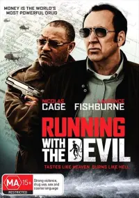 Poster to the movie "Running with the Devil" #154824