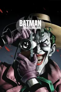 Poster to the movie "Batman: The Killing Joke" #109825