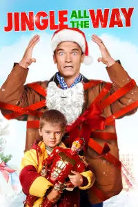 Poster to the movie "Jingle All the Way" #45253