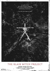 Poster to the movie "The Blair Witch Project" #85283