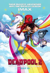 Poster to the movie "Deadpool 2" #22924