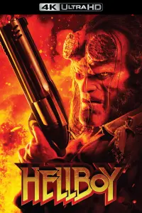 Poster to the movie "Hellboy" #61060