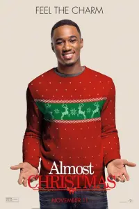 Poster to the movie "Almost Christmas" #556835