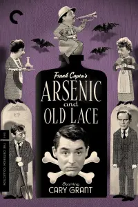 Poster to the movie "Arsenic and Old Lace" #204127