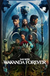 Poster to the movie "Black Panther: Wakanda Forever" #166377