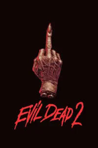 Poster to the movie "Evil Dead II" #207941