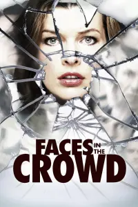 Poster to the movie "Faces in the Crowd" #304380