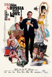 Poster to the movie "From Russia with Love" #241771