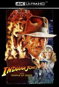 Poster to the movie "Indiana Jones and the Temple of Doom" #41839