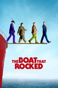 Poster to the movie "The Boat That Rocked" #118711