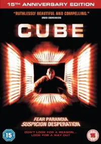 Poster to the movie "Cube" #116955