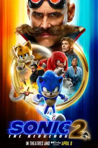 Poster to the movie "Sonic the Hedgehog 2" #5078