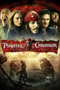 Poster to the movie "Pirates of the Caribbean: At World