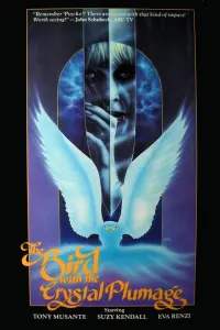 Poster to the movie "The Bird with the Crystal Plumage" #233030