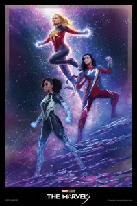 Poster to the movie "The Marvels" #644716