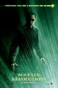 Poster to the movie "The Matrix Revolutions" #371142