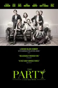 Poster to the movie "The Party" #289501