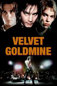 Poster to the movie "Velvet Goldmine" #255154