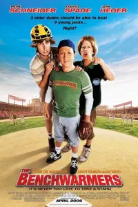 Poster to the movie "The Benchwarmers" #360078