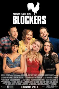 Poster to the movie "Blockers" #98395