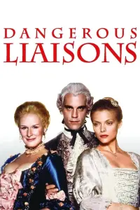 Poster to the movie "Dangerous Liaisons" #145445