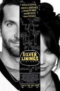 Poster to the movie "Silver Linings Playbook" #72287