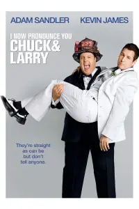 Poster to the movie "I Now Pronounce You Chuck & Larry" #81909