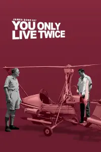 Poster to the movie "You Only Live Twice" #550269