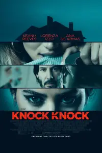 Poster to the movie "Knock Knock" #70195