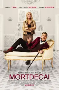 Poster to the movie "Mortdecai" #332819