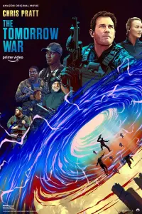 Poster to the movie "The Tomorrow War" #10866