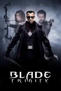 Poster to the movie "Blade: Trinity" #318899