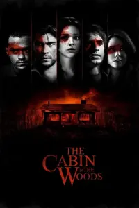 Poster to the movie "The Cabin in the Woods" #48816