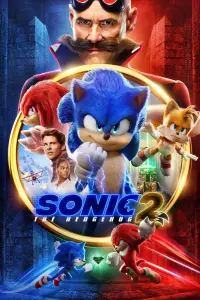 Poster to the movie "Sonic the Hedgehog 2" #5085